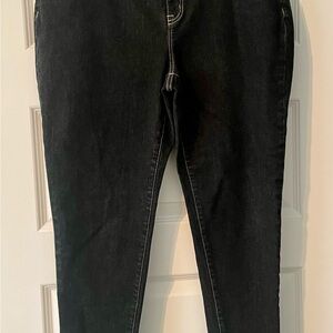 Ralph Lauren Black Skinny Jeans with Contrasting Stitching